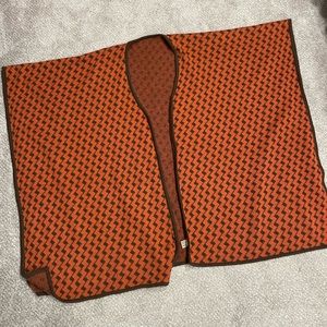 Cozy alpaca wrap from Peru